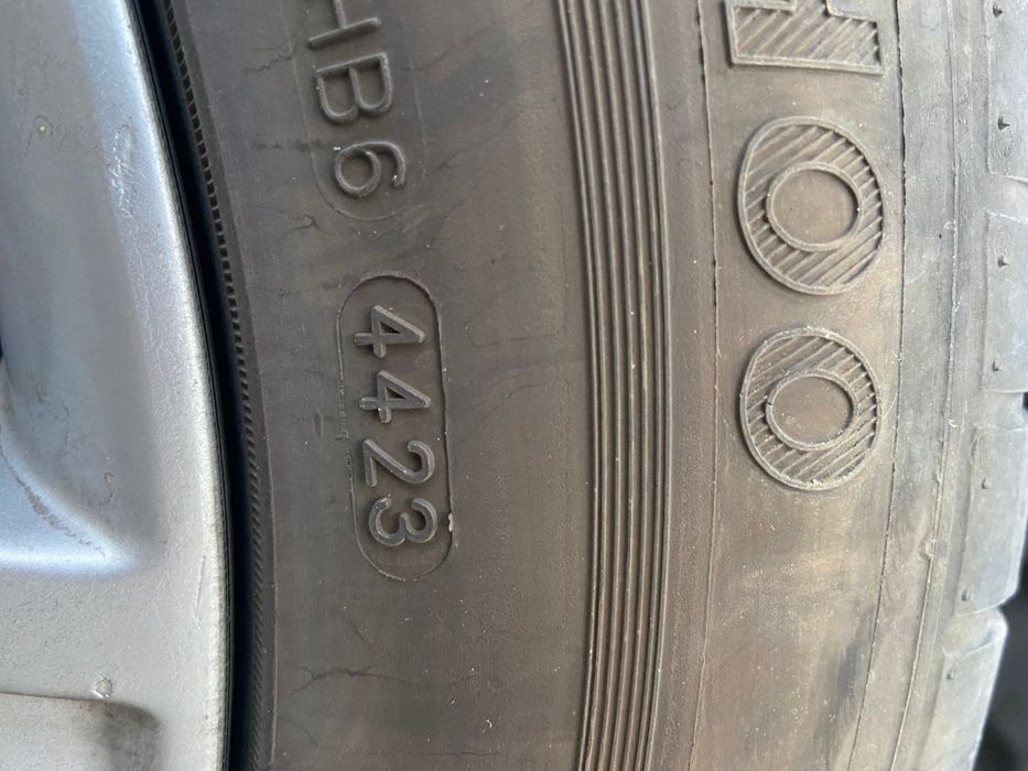 215/60/17 Диск шинасымен