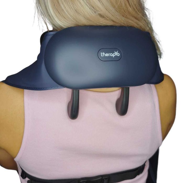 Продавам 4D шиацу масажор за врат и рамене-Therapio.
