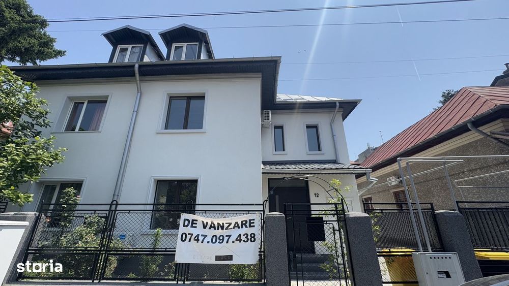 Vila interbelica FLOREASCA P+1+M