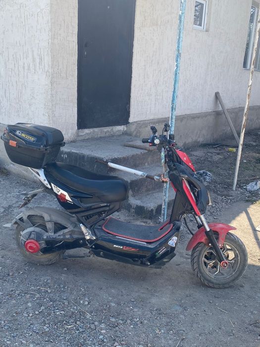 Электро скутер б/у