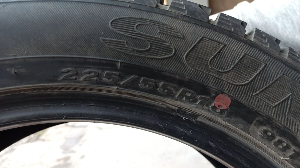 Продается комплект зимней резины