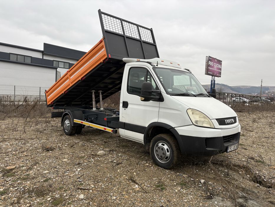 Iveco daily basculabil 35c15 50c18 70c15 mercedes sprinter
