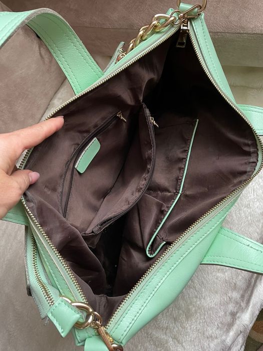 Сумка женская кожаная