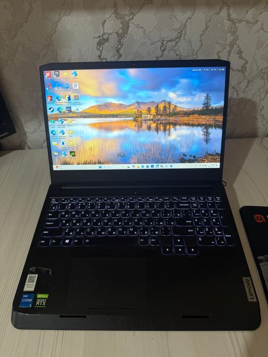 Lenova ideapad gaming 3 15IHU16