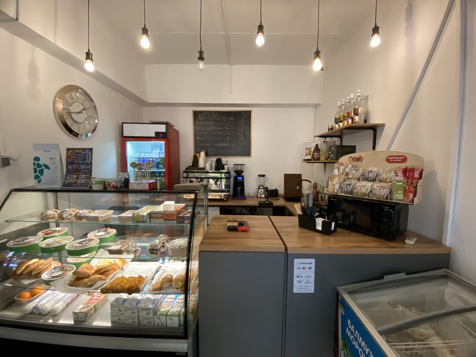 Кофейня Monzа cafe