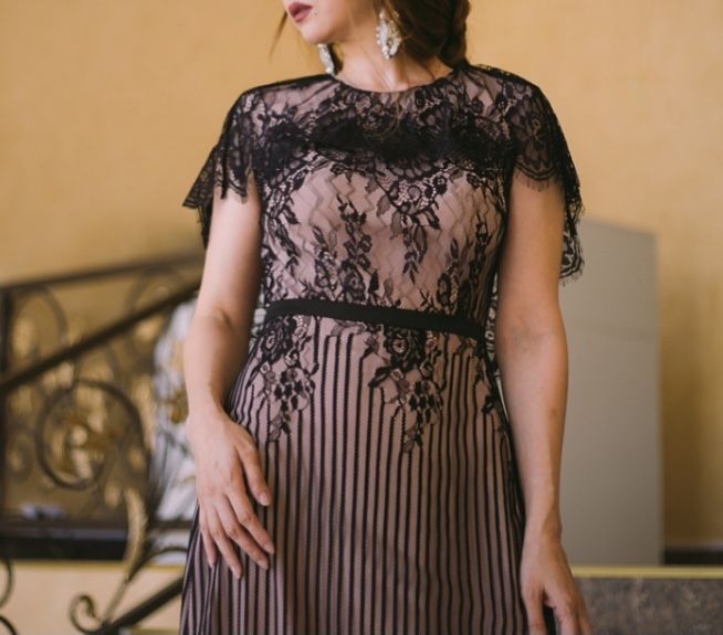 Платье вечернее (Испания)