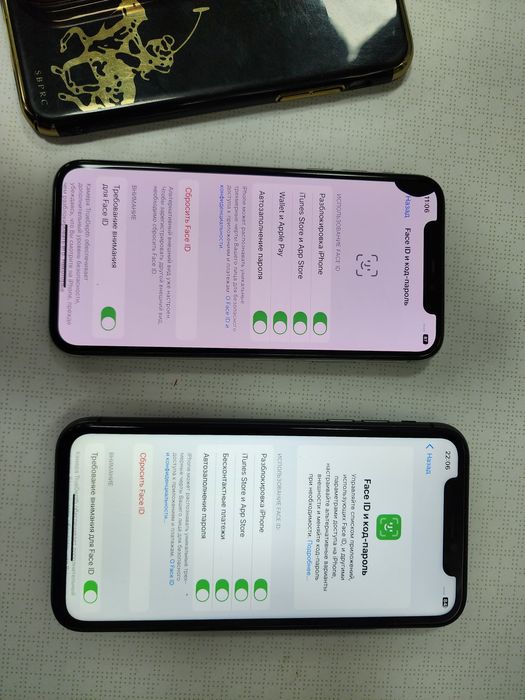 Iphone X LL/A White Bat 100% ideal Sastayana