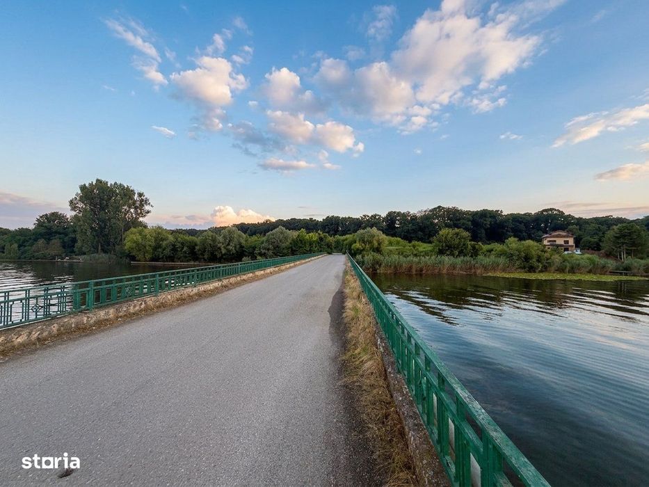 Teren în Snagov, intre Lac și Pădure