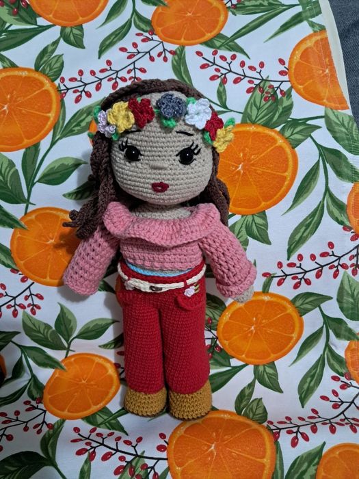 Куклы ручная работа