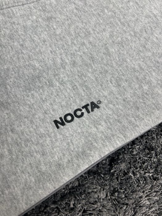 Nike NOCTA Fleece Pants x Drake Gray Долнище