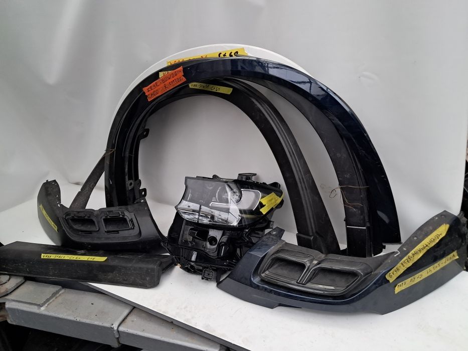 Лайсна калник задна броня лайсна врата Mazda  CX 60