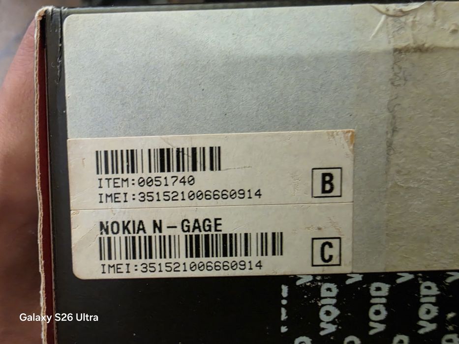 Nokia NGAGE плюс игра