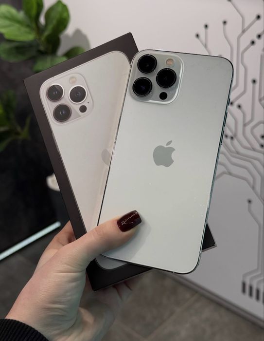 iPhone 13 ProMax 128Gb White Akk: 80% Kelwamiz
