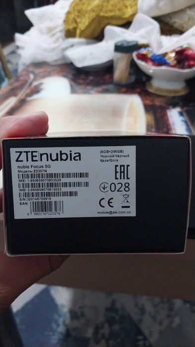 Nubia focus 5g 256гб