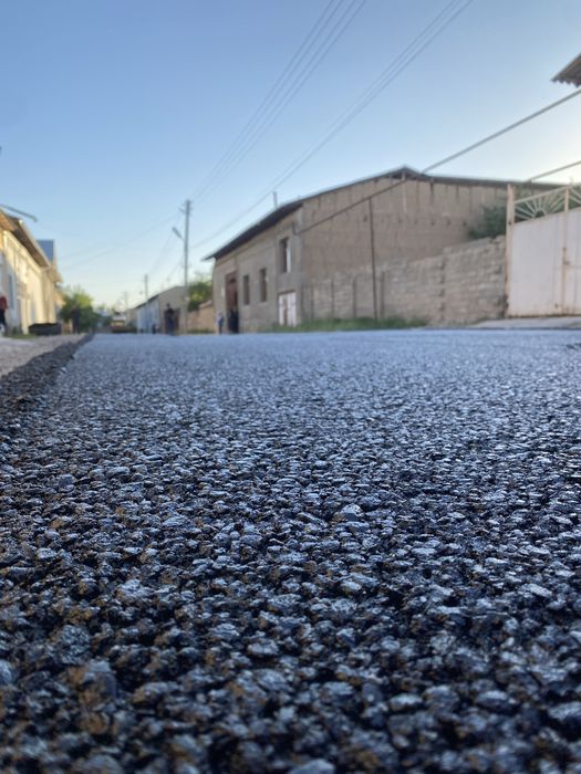 Asfalt yotqizish xizmati