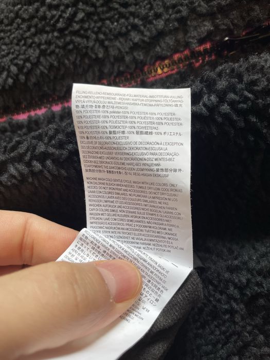 Geaca  de iarna Sherpa vans cu dubla față, unisex marimea M
