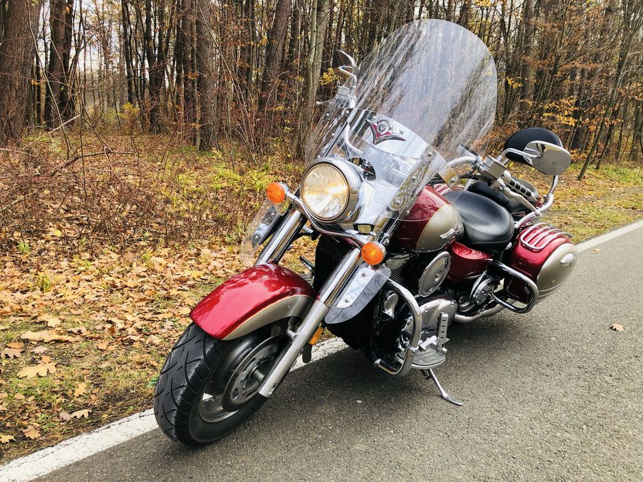 Kawasaki Vulcan Nomad
