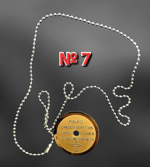 Фитнес/Спортно колие от медицинска  сплав с дъмбели , гири и дискове