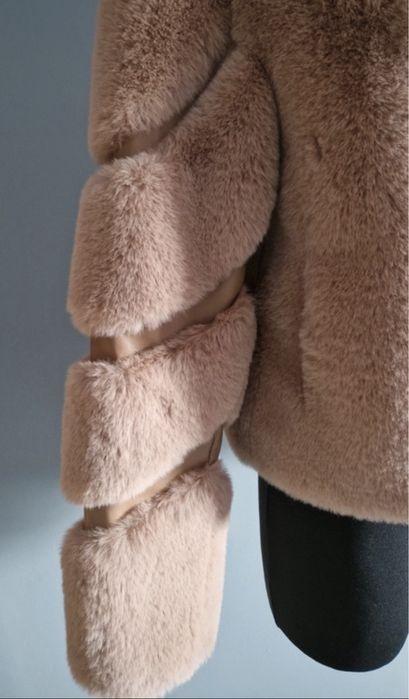 Geaca biker de blana