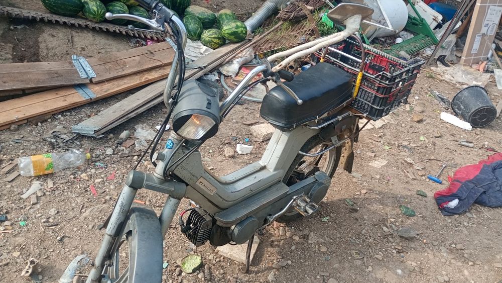 Moped Piaggio Si