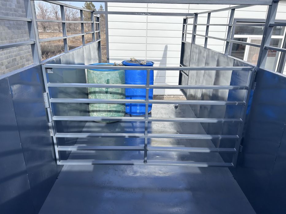 прицеп скотовоз 5метров