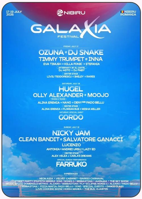 Festival Galaxia Nibiru