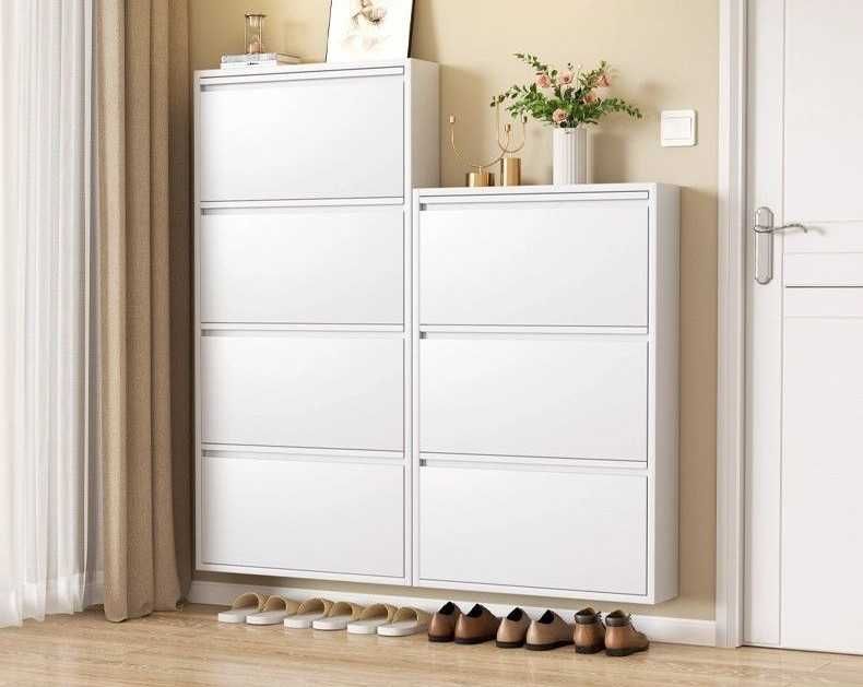 Shkaf kirish joyiga – oyoq kiyim uchun tortmali