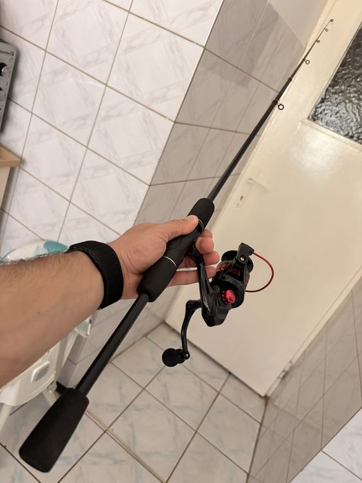 Lanseta plus mulinta spinning