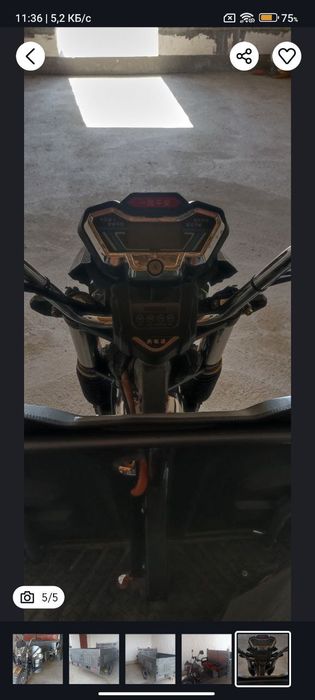 SOTILADI: Tokli Muravey (Elektro) 

Holati: Juda yaxshi
Narxi: 12 000