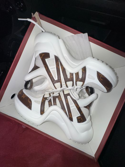 Кросовка LV оригинал archlight