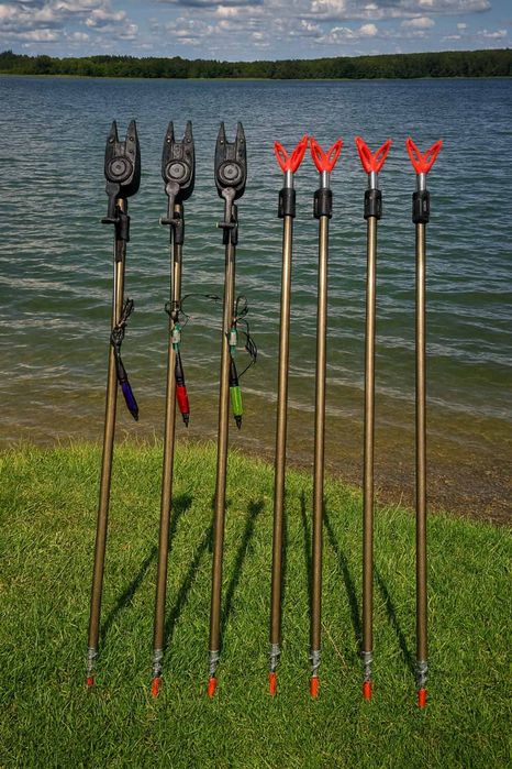 Комплект  колчета сигнализатори и обтегачи