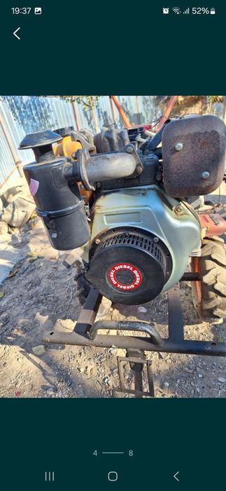 Motocultor Gardelina .15cp