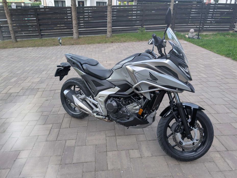 HONDA NC750X 2024 | ~5400 KM | 745CC | 58cp | Manuala | 3.5l/100km | 7200€