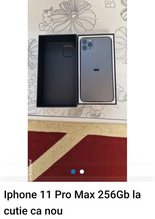 Iphone 11 Pro Max 256Gb