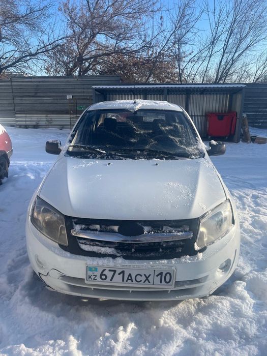 Лада Гранта 2013 мкпп