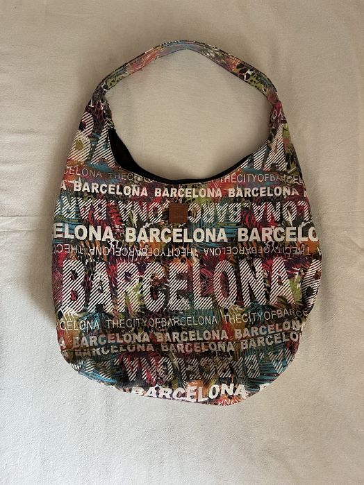 Стильные сумки. Летняя Испания. Клатч ручной работы