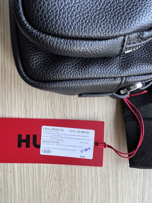 Hugo Boss спортна чанта 100% оригинал