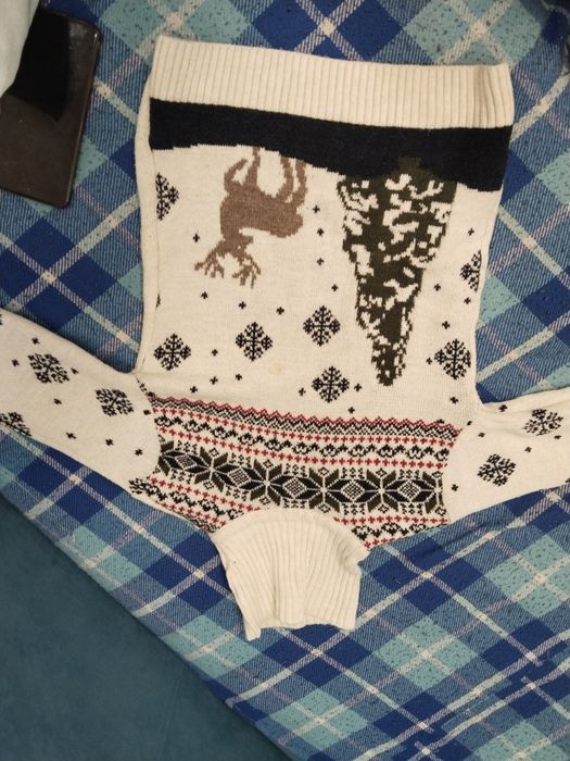 Продам новогоднюю кофту