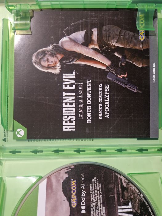 Resident Evil Requiem Xbox Series X