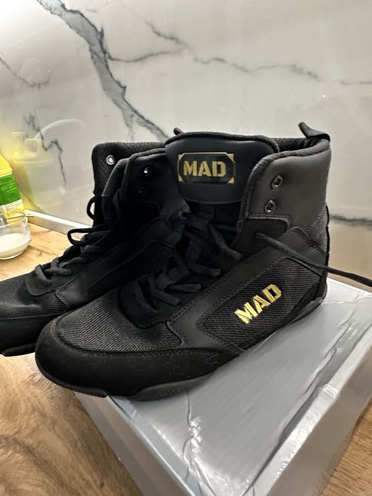 Боксерки MAD черные