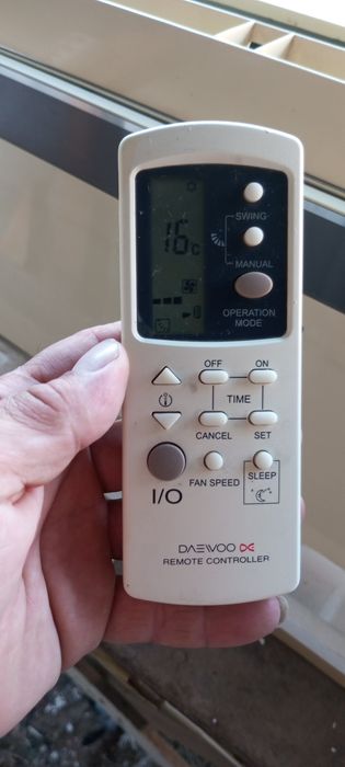 Кондиционер daewoо 18