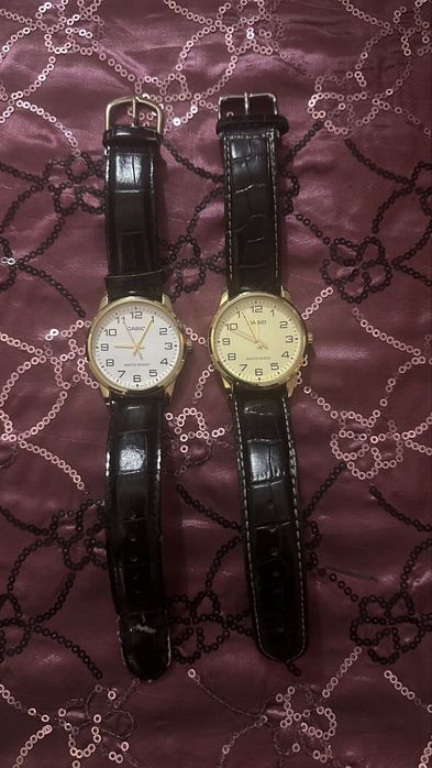 Продаю часы Casio 2 шт. всё за 25000тг