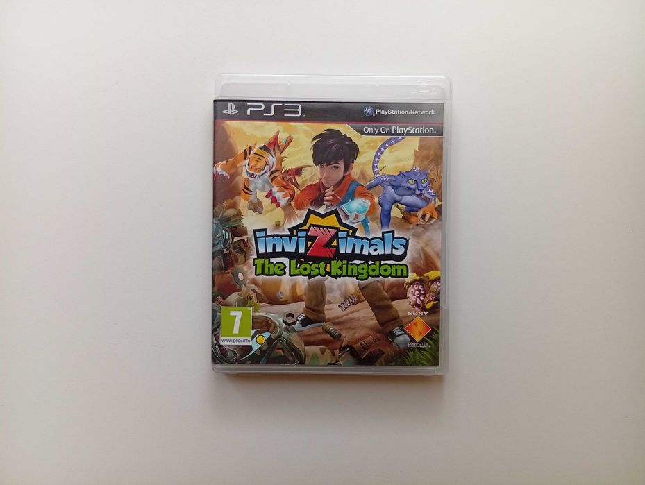 Invizimals The Lost Kingdom за PlayStation 3 PS3 ПС3