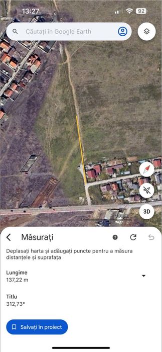 Teren Intravilan de vanzare - Drobeta Tr Severin- Posibilitate Rate