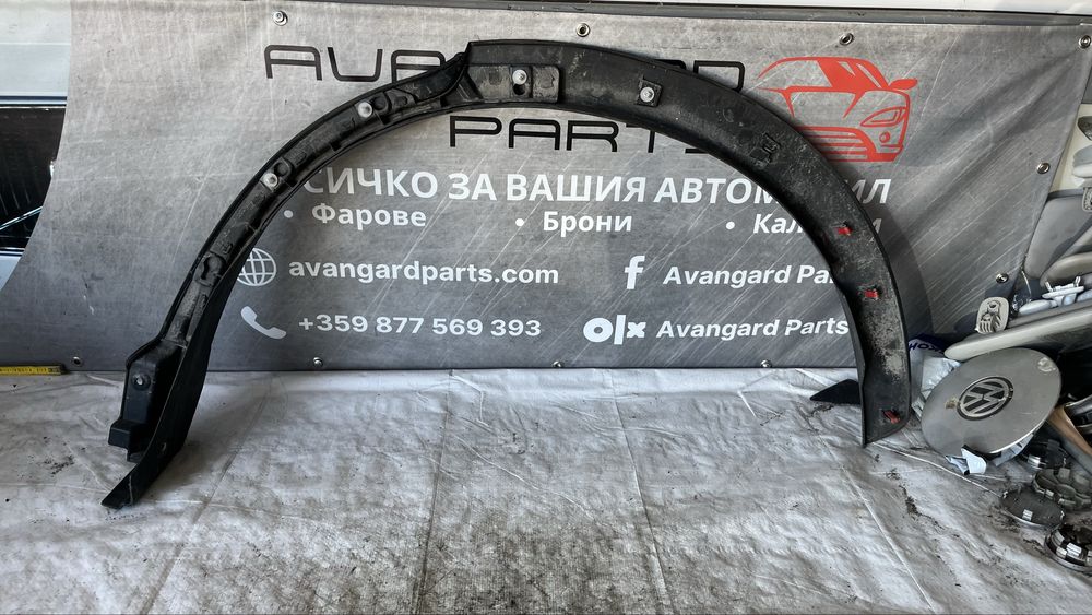 Mitsubishi Eclipse Cross задна лява и задна двсна вежда