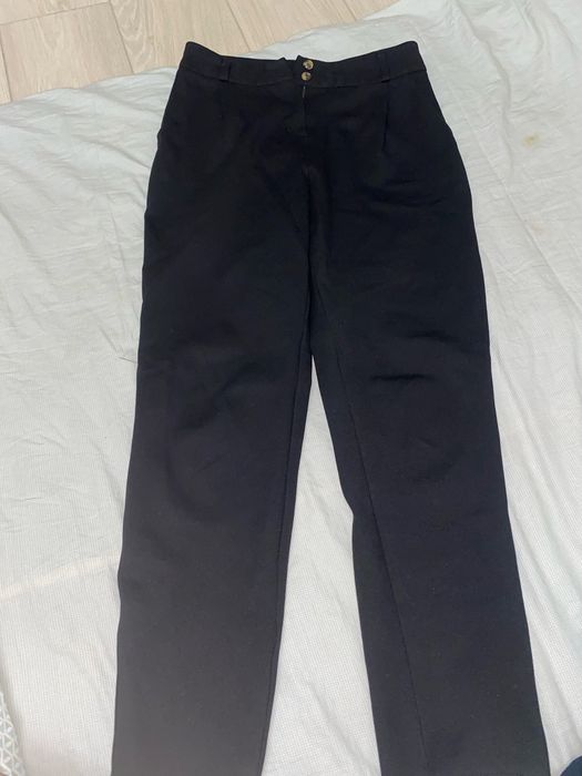 Брюки черные рост 165-168