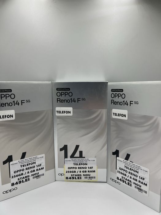 Oppo Reno 14F 256Gb / 8Gb Ram Garantie #50992 #50993 #51750