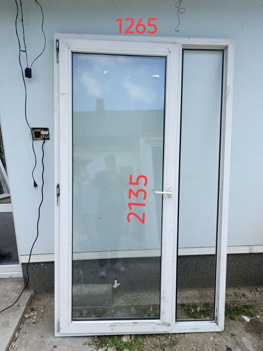 Ferestre termopan second-hand
