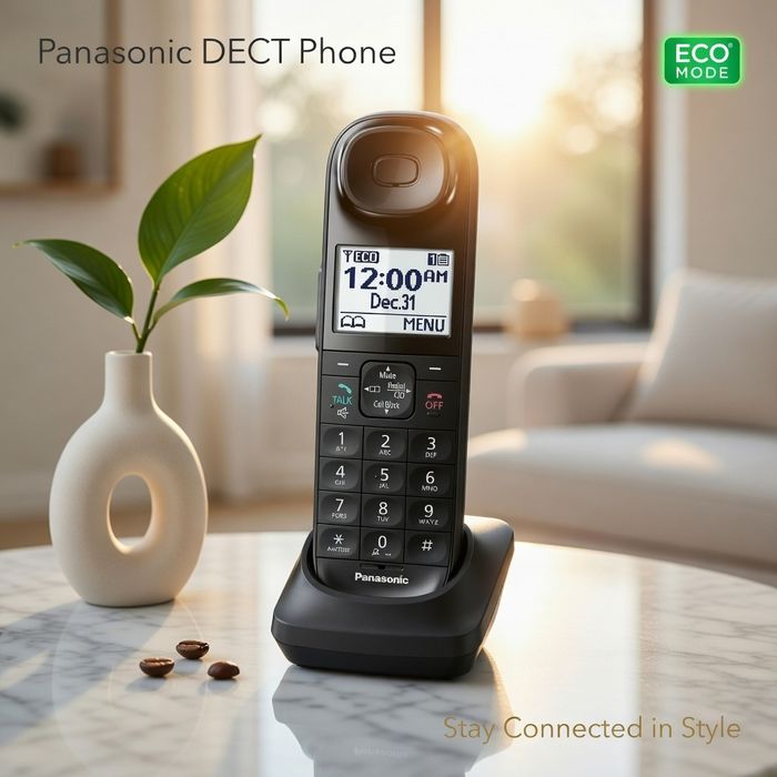 Радиотелефон Panasonic KX-TGL432 с двумя трубками и автоответчиком