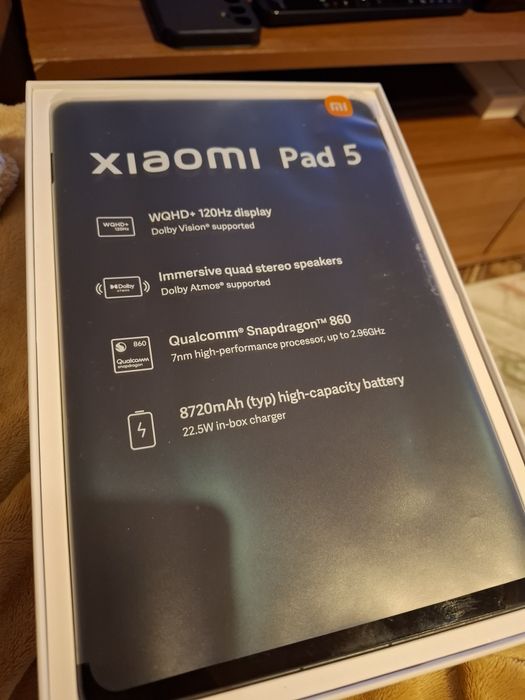(Xiaomi Pad 5) 128 GB 6 RAM